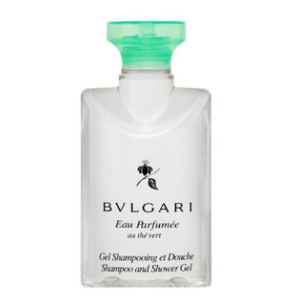 Bulgari Eau Parfumée au Thé Vert Gel Travel Size Shampoo And Shower Gel